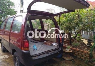 Daihatsu Citivan E  2002 - Cần bán lại xe Daihatsu Citivan E năm sản xuất 2002, màu đỏ, xe nhập