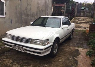 Toyota Cresta   MT 1989 - Bán ô tô Toyota Cresta MT sản xuất 1989, màu trắng, nhập khẩu