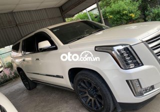 Cadillac Escalade AT 2016 - Bán Cadillac Escalade AT đời 2016, màu trắng, xe nhập còn mới