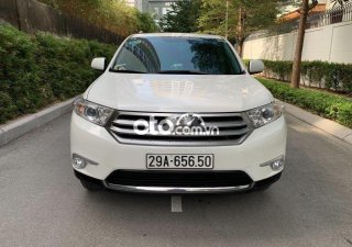 Toyota Highlander  2.7 SE 2012 - Bán Toyota Highlander 2.7 SE sản xuất 2012, màu trắng, nhập khẩu  