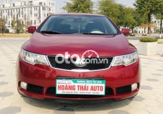 Kia Forte AT 2008 - Cần bán lại xe Kia Forte AT năm sản xuất 2008, màu đỏ, nhập khẩu 