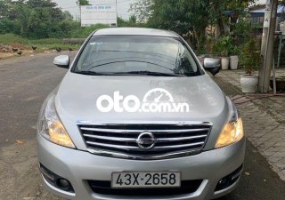 Nissan Teana AT 2009 - Bán xe Nissan Teana AT đời 2009, màu bạc, nhập khẩu nguyên chiếc