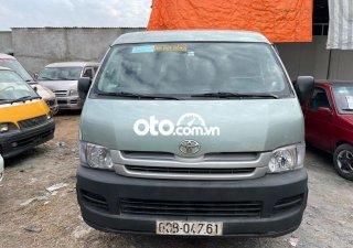 Toyota Hiace MT 2008 - Bán Toyota Hiace MT năm sản xuất 2008, màu xanh lam, giá chỉ 258 triệu