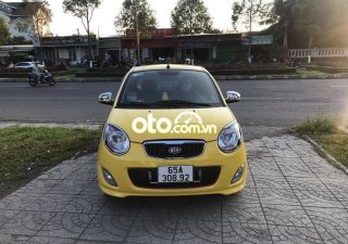 Kia Morning SX 2011 - Bán Kia Morning SX sản xuất 2011, màu vàng số tự động, giá tốt