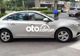 Chevrolet Cruze LTZ  2012 - Cần bán Chevrolet Cruze LTZ sản xuất 2012, màu bạc
