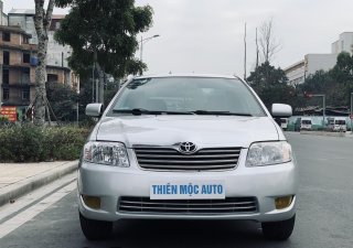 Toyota Corolla 1.8 AT 2005 - Cần bán xe Toyota Corolla 1.8 AT sản xuất năm 2005, màu bạc, nhập khẩu