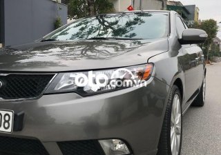 Kia Forte SLI  2009 - Cần bán Kia Forte SLI năm 2009, màu xám, nhập khẩu Hàn Quốc