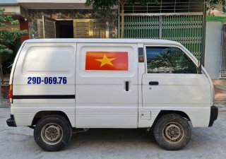 Suzuki Super Carry Van 2015 - Bán ô tô Suzuki Super Carry Van sản xuất 2015, màu trắng chính chủ