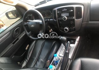 Ford Escape AT 2009 - Cần bán gấp Ford Escape AT năm 2009, màu đen