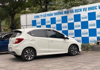 Honda Brio RS 2020 - Cần bán gấp Honda Brio RS sản xuất năm 2020, màu trắng, nhập khẩu chính chủ