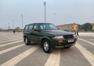 Ssangyong Musso 1998 - Cần bán lại xe Ssangyong Musso năm 1998, giá 115tr
