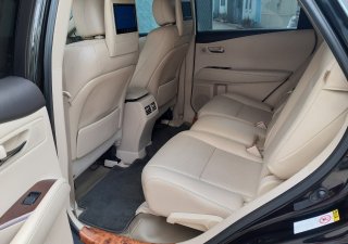 Lexus RX350   2013 - Bán ô tô Lexus RX350 đời 2013, màu đen, số tự động