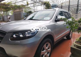 Hyundai Santa Fe  SLX  2009 - Bán Hyundai Santa Fe SLX năm sản xuất 2009, màu bạc, nhập khẩu nguyên chiếc