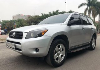Toyota RAV4 2.4AT 2007 - Bán Toyota RAV4 2.4AT năm sản xuất 2007, màu bạc, xe nhập, giá tốt