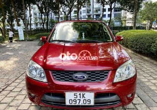 Ford Escape AT 2012 - Bán ô tô Ford Escape XLS AT sản xuất 2012, màu đỏ còn mới, giá 395tr
