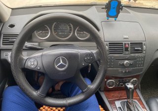 Mercedes-Benz C200 Elegance  2008 - Bán Mercedes C200 Elegance năm 2008, màu xám