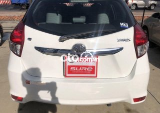 Toyota Yaris   G   2015 - Bán Toyota Yaris G năm 2015, màu trắng, nhập khẩu nguyên chiếc