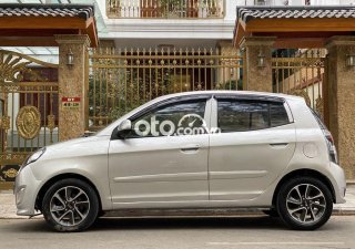 Kia Morning  Sport   2011 - Cần bán xe Kia Morning Sport sản xuất năm 2011, màu bạc như mới