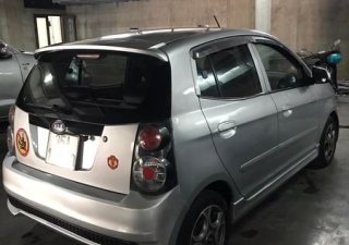Kia Morning Sport  2011 - Bán ô tô Kia Morning Sport năm sản xuất 2011, màu bạc giá cạnh tranh