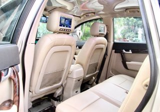 Chevrolet Captiva   LT  2008 - Cần bán Chevrolet Captiva LT sản xuất năm 2008, màu bạc