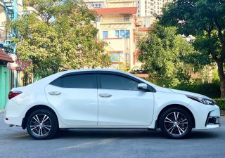 Toyota Corolla 1.8G 2019 - Cần bán Toyota Corolla Altis 1.8G đời 2019, màu trắng, 680tr