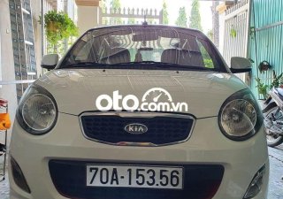 Kia Morning SX 2011 - Cần bán Kia Morning SX sản xuất 2011, màu trắng xe gia đình