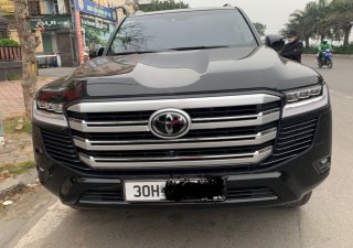 Toyota Land Cruiser   3.5 V6   2021 - Cần bán lại xe Toyota Land Cruiser 3.5 V6 năm sản xuất 2021, màu đen, nhập khẩu nguyên chiếc