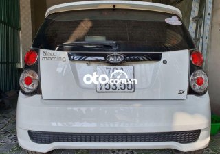 Kia Morning SX 2011 - Cần bán Kia Morning SX sản xuất 2011, màu trắng xe gia đình