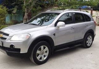 Chevrolet Captiva LT 2008 - Bán xe Chevrolet Captiva LT năm 2008, màu bạc số tự động