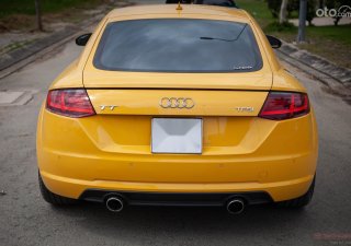 Audi TT 2.0TFSI 2016 - Bán ô tô Audi TT TFSI sản xuất 2016, màu vàng, nhập khẩu, xe còn mới, xe đã nhận cọc