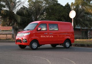 Xe tải 500kg - dưới 1 tấn   2021 - Dongben van 2 chỗ 930kg - di chuyển thoải mái trong thành phố