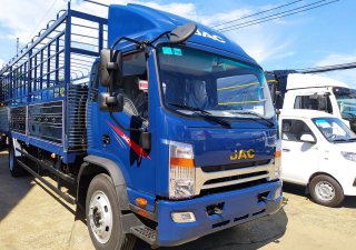 2021 - Đánh giá xe tải JAC 8t35 thùng dài 7m6 - hỗ trợ trả góp 