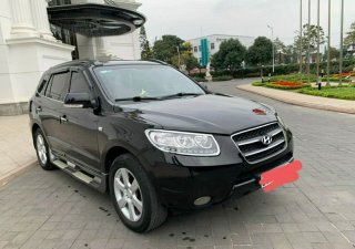 Hyundai Santa Fe MLX  2009 - Bán xe Hyundai Santa Fe MLX năm sản xuất 2009, màu đen 