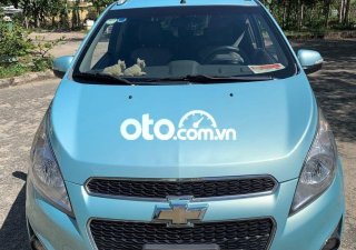 Chevrolet Spark    LTZ  2015 - Bán xe Chevrolet Spark LTZ năm 2015, màu xanh lam giá cạnh tranh