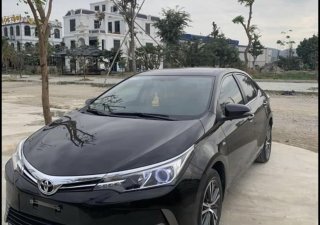 Toyota Corolla 2018 - Bán xe ô tô Toyota Corolla Altis 1.8G sản xuất năm 2018, màu đen, xe cá nhân sử dụng, start stop smartkey, giá cạnh tranh.