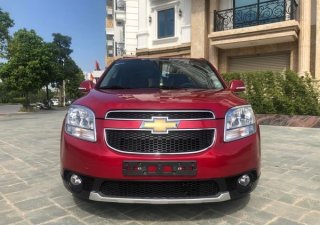 Chevrolet Orlando LTZ  2017 - Bán Chevrolet Orlando LTZ năm 2017, màu đỏ chính chủ