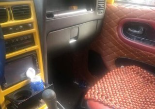 Ssangyong Korando 2001 - Bán xe Ssangyong Korando năm sản xuất 2001, màu đen, nhập khẩu nguyên chiếc giá cạnh tranh