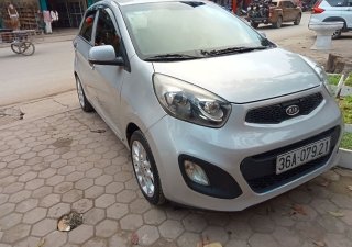 Kia Picanto 1.0MT 2013 - Xe Kia Picanto 1.0MT sản xuất năm 2013, màu bạc, nhập khẩu chính chủ giá cạnh tranh