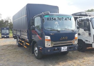 2021 - Xe tải JAC 6T6 thùng dài 6m2 - hỗ trợ trả góp - lãi suất ưu đãi