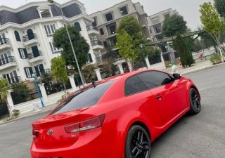 Kia Forte Koup SLi 2009 - Cần bán Kia Forte Koup SLi năm 2009, màu đỏ, giá tốt