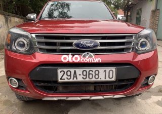 Ford Everest    Limited 2013 - Cần bán gấp Ford Everest Limited sản xuất năm 2013, màu đỏ còn mới