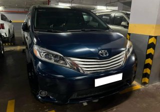 Toyota Sienna 2014 - Bán Toyota Sienna Limited 2014 màu đen, nhập khẩu Mỹ