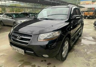 Hyundai Santa Fe MLX 2008 - Cần bán Hyundai Santa Fe MLX năm sản xuất 2008, màu đen