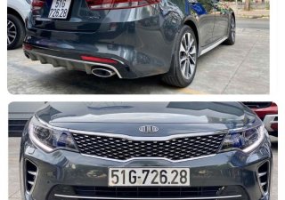 Kia K5  2.5 GT line 2016 - Cần bán lại xe Kia K5 2.5 GT line năm sản xuất 2016, màu đen, nhập khẩu