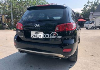 Hyundai Santa Fe   SLX 2009 - Bán Hyundai Santa Fe SLX sản xuất 2009, màu đen, xe nhập còn mới