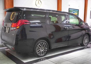 Toyota Alphard  Executive Lounge  2017 - Bán ô tô Toyota Alphard Executive Lounge năm sản xuất 2017, màu đen, nhập khẩu nguyên chiếc