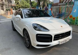 Porsche Cayenne  GTS 2021 - Cần bán lại xe Porsche Cayenne GTS năm 2021, màu trắng như mới