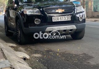 Chevrolet Captiva LTZ  2008 - Cần bán gấp Chevrolet Captiva LTZ sản xuất 2008, màu đen