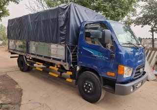 Hyundai Mighty MT 2020 - Cần bán gấp Hyundai Mighty MT năm 2020, màu xanh lam như mới