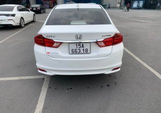 Honda City AT 2017 - Cần bán gấp Honda City AT năm sản xuất 2017, màu trắng chính chủ, giá tốt